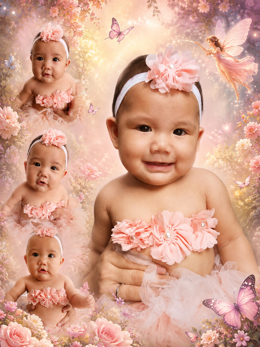 Zainara Marley B. Corpus portrait collage